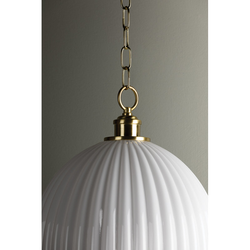 Luminaire suspendu HILLary par Zio & Sons, Laiton vieilli