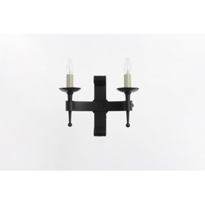 Grand View Estates Candle Wall Light
