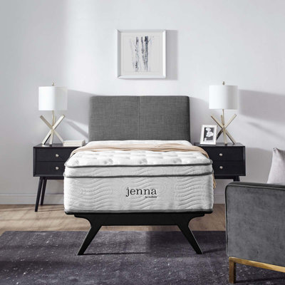 Modway Jenna Innerspring and Foam Mattress