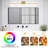 Vincentine Dimmable LED Bath Bar-232092474