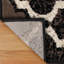 Tapis d'intérieur à motif géométrique en treillis Ahtzired-183584523