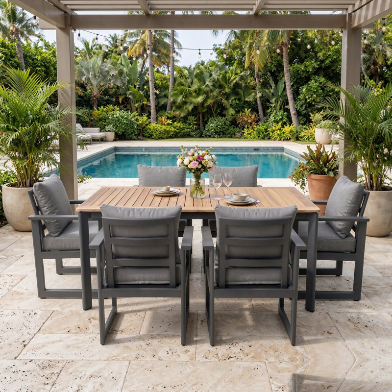 Patio Dining Set Table,