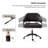 Honor Modern Industrial Simple Assembly Swivel Office Chair With Faux Leather And Tilt-625085683