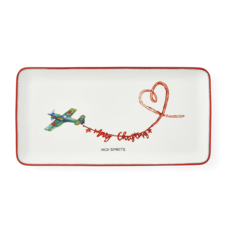 12" Doodles High Spirits Tray