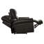 Nicey 76" Italian Leather Power Reclining Loveseat-50597877