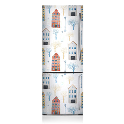 Scenic & Cityscapes Door Decal