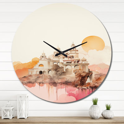 Metal Wall Clock