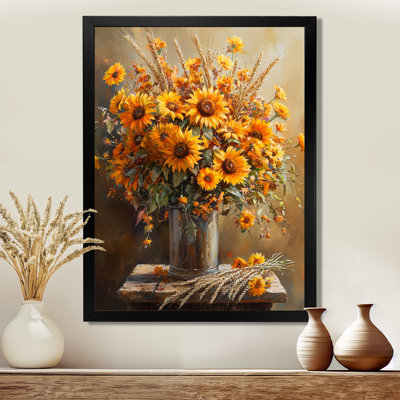 Waycross - impression sur toile florale