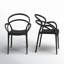 Chaise d'appoint empilable pour patio Farrah-26402898