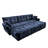 Chenille Modular Sectional Sofa