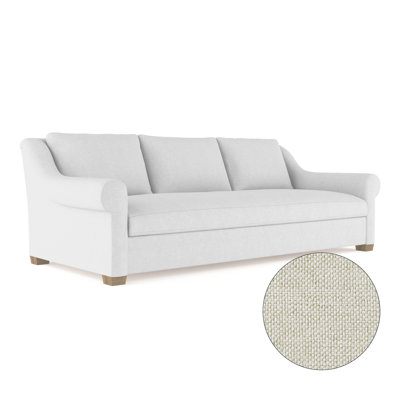 Thompson Rolled Slope-Arm Sofa