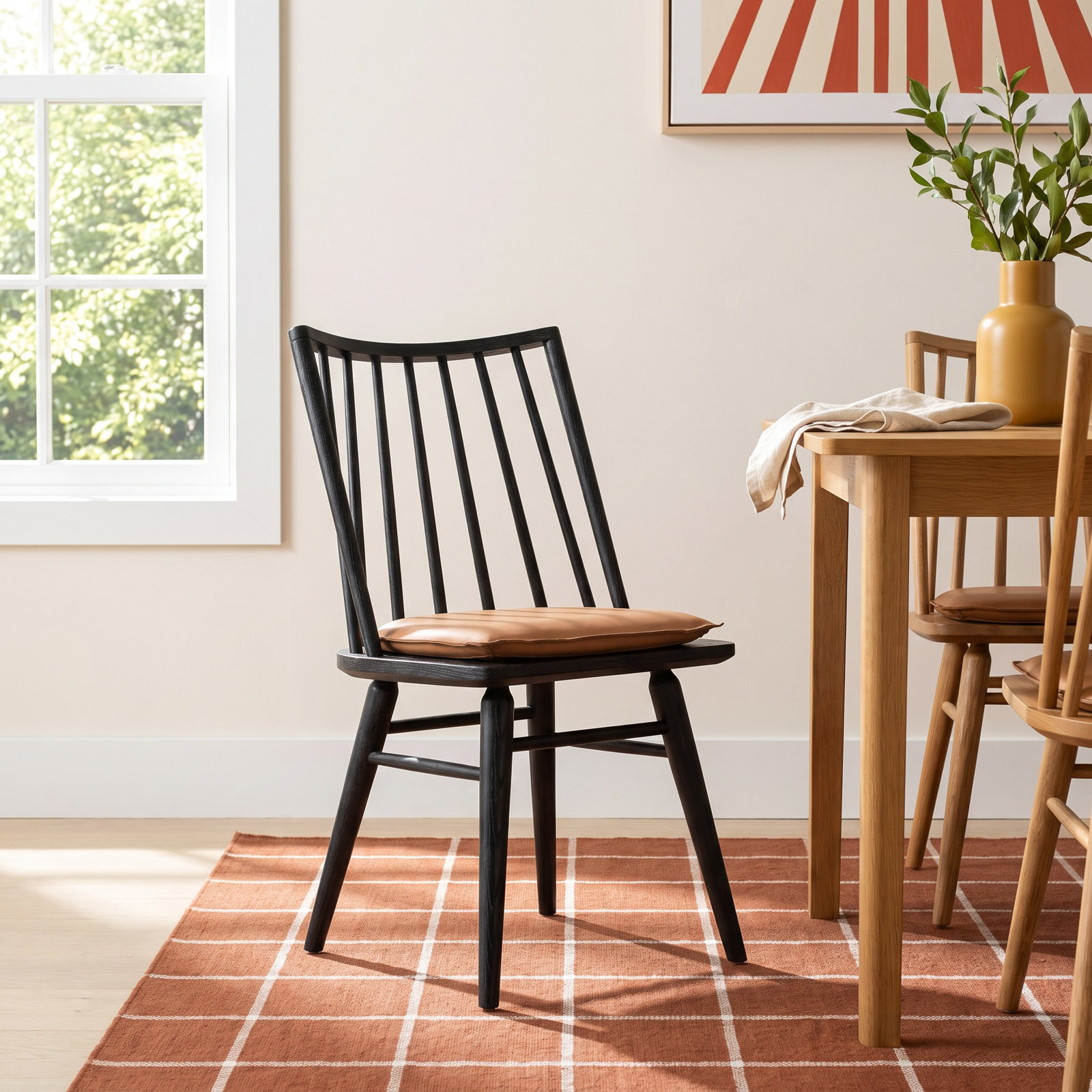 Daltrey Oak Side Chair