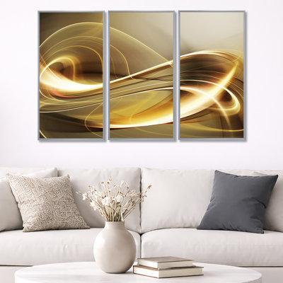 " Elegant Modern Sofa " 3 - Pieces