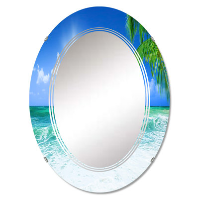 Oval Mirror