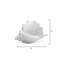 Triton Shell in Steel Blown Glass-1592586704