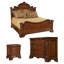 Old World Panel Customizable Bedroom Set