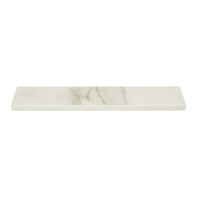LustreLine Renelle 21 in. x 4 in. x 0.79 in. Engineered Stone Vanity Sidesplash