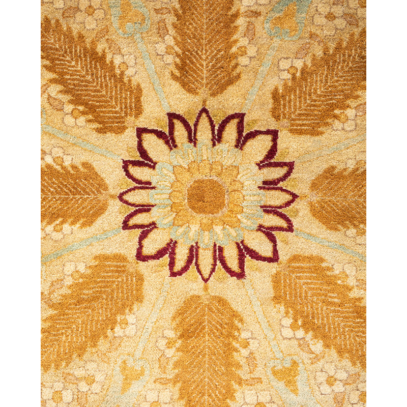 Classic One-of-a-Kind 12' 1" X 15' 1" Hand Knotted Area Rug