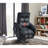 Firminia Electric Power Lift Recliner Chair Sofa with Massage and Heat, 3 Positions Recliner with 2 Side Pockets, Cup Holders and USB Ports-442736968
