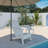 Niccolo HDPE Outdoor Adirondack Chair With 3.15in Cup Holder and 1.5in Umbrella Holder-1870144224