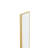 Heulyn Rectangle Metal Frame Over the Door Full Length Mirror-249467899-249467903