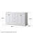 Avery 59.25'' Double Bathroom Vanity Base Only-80201750-134437309