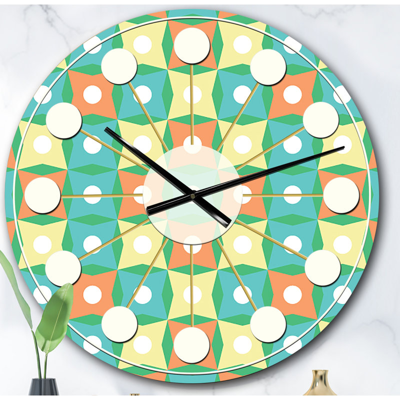 Horloge murale, Surdimensionné