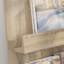 Wood Free Standing Magazine Rack-338352386