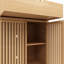Commode d'appoint avec tablettes et tiroir Franklin