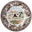 Spode Woodland Horses Dinner Plate 10.5" Paint