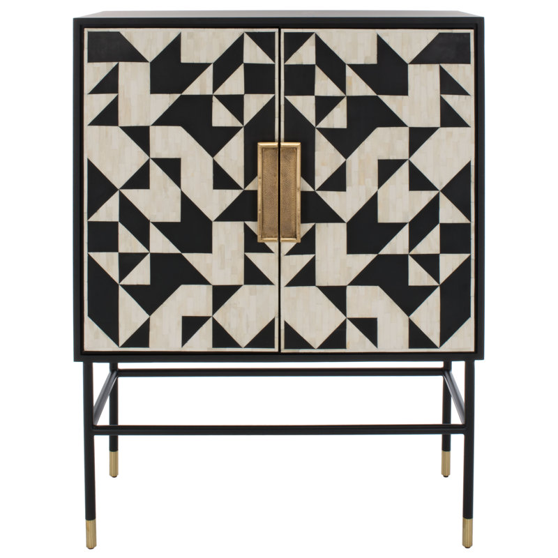 Kimori 3 Shelf Bar Cabinet