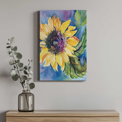 «Sunny» par Kristy riz, reproduction d'art sur toile