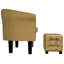 Ensemble de 2 fauteuils chesterfield Chesterfield