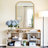 Modern Rounded Corner Rectangle Bathroom Vanity Mirror for Over Sink Framed French Cleat Mounted Wall Mirror-55255407-57368439-62790984
