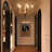 5 - Light Candle Style French Country  Antique Chandeliers
