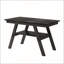 Ensemble de salle à manger à hauteur de comptoir rustique avec rangement, table en bois 6 pièces, banc et 4 chaises pour cuisines modernes et petits espaces-129945705