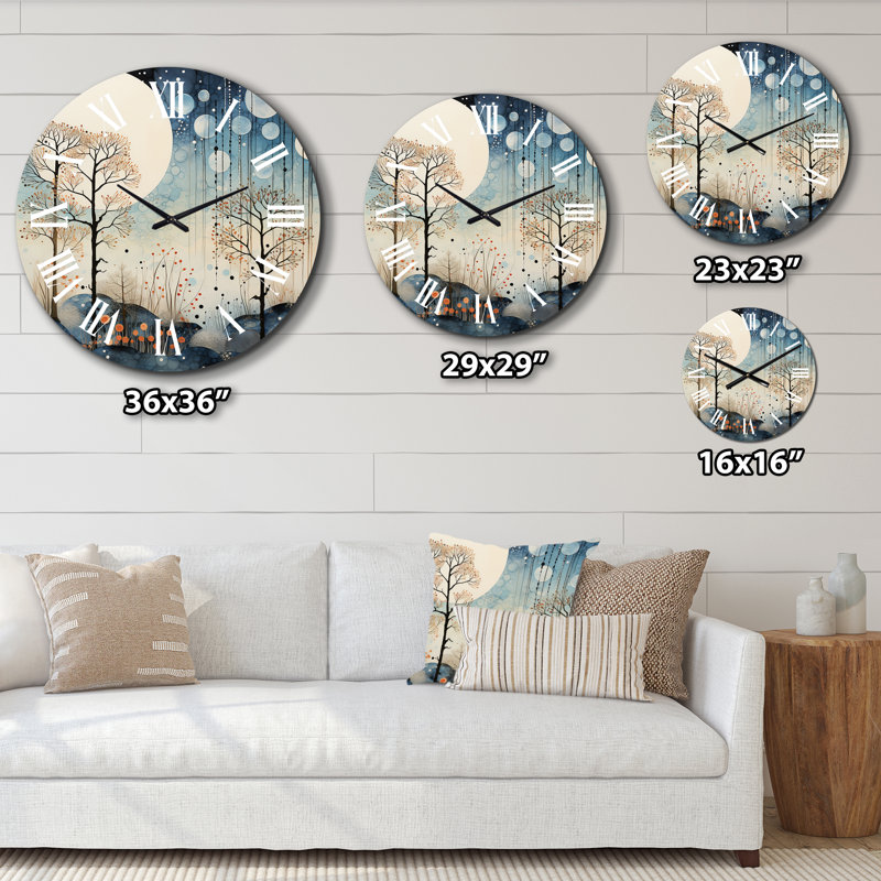Horloge murale Dundridge, Très grand