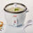 5cup Electric Ceramic Rice Cooker, White-116818564