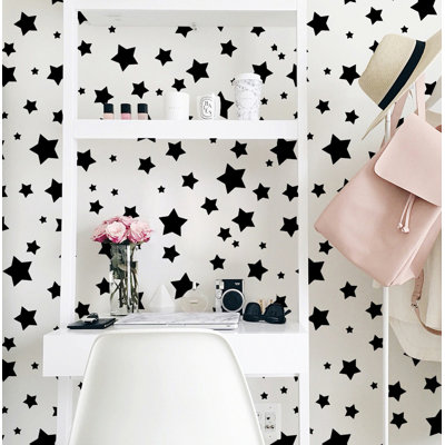 Laynah Geometric Wallpaper