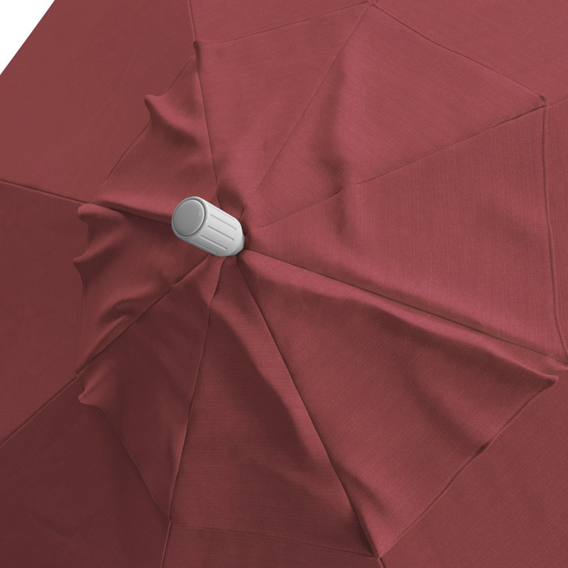 Nacoma 90'' Market Sunbrella® Umbrella, Canvas Hot Pink Sunbrella® Canvas