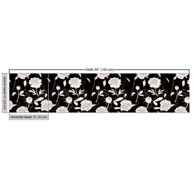 Oney Peonies Fabric