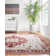 Shonica Washable Abstract Indoor Rug