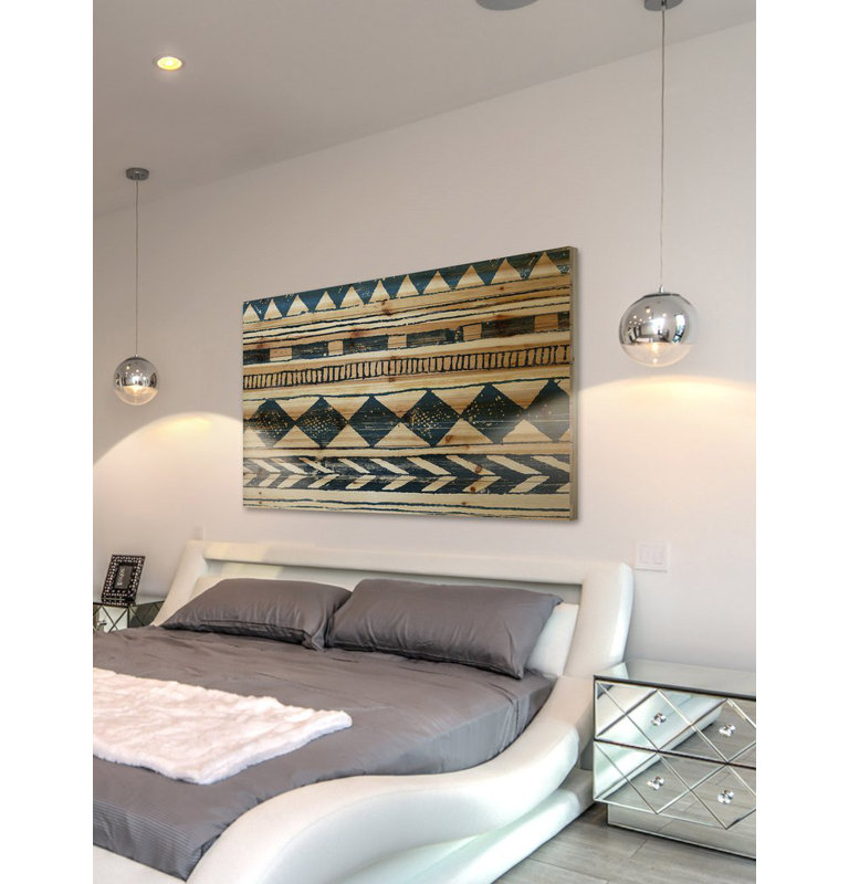 No Frame Print on Wood, 61cm H x 91cm W