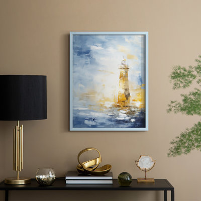 Reproduction encadrée NAUTICAL Series XXVII - bois massif