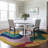 Leo Green Washable Indoor-Outdoor Rug - -197777058