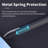 10' Square Cantilever Umbrella with Base and Umbrella Cover with Zipper-1375373497