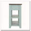 Console en bois vieilli avec 3 tiroirs et 2 tablettes-948918904