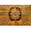 Tapis indien à motif végétal Agra 12 x 18
