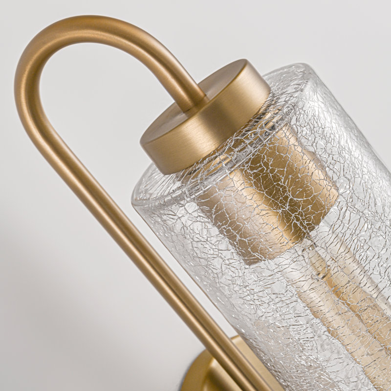 Dimmable Armed Wall Sconce
