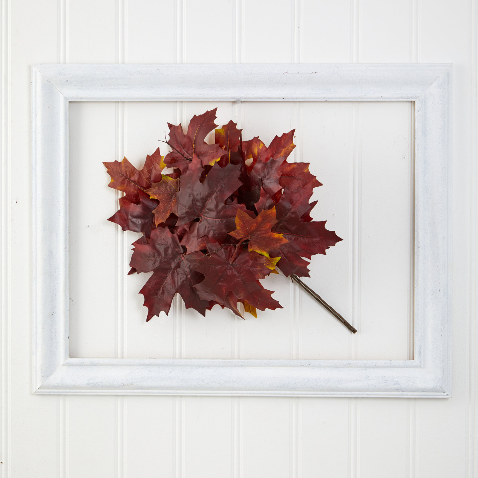 Maple Leaf Arrangement, Burgundy